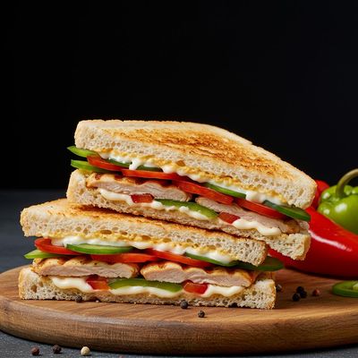 Chicken Grilled Sandwich